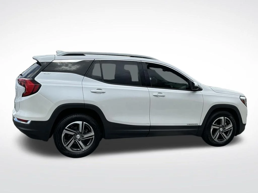 Used 2021 White GMC SLT image 14