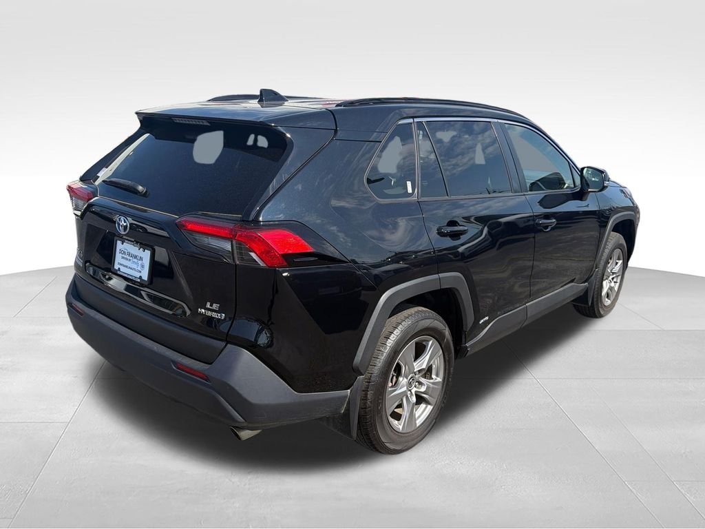 Used 2023 Black Toyota LE image 5