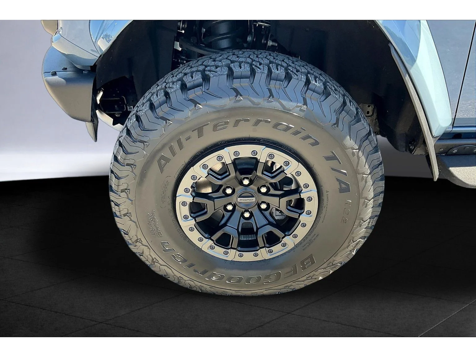 Used 2024 Blue Ford Raptor image 7