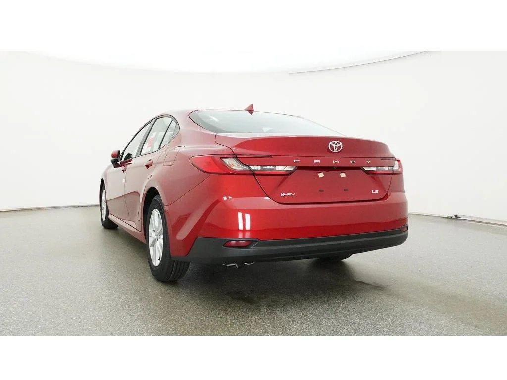New 2026 Red Toyota LE image 22
