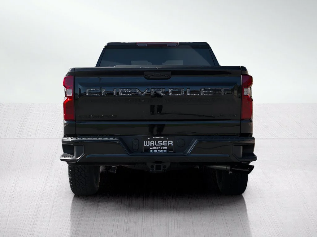 New 2026 Black Chevrolet Custom image 4