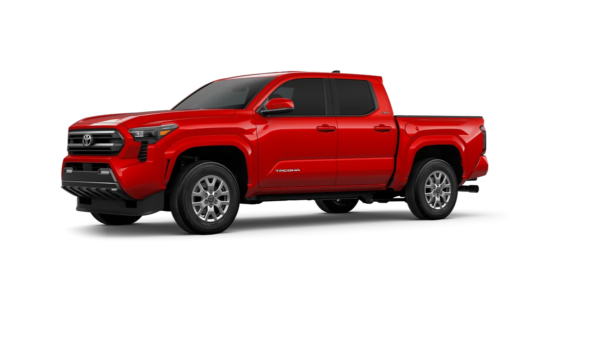 New 2026 Supersonic Red Toyota SR5 image 2