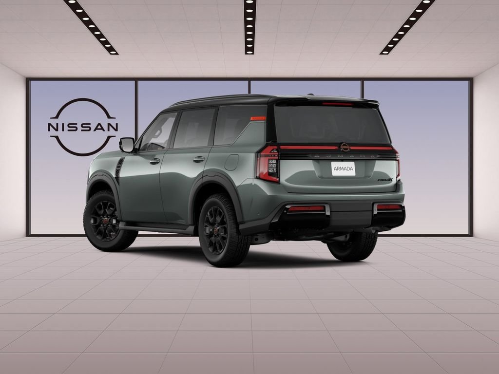 New 2026 Green Nissan PRO-4X image 8