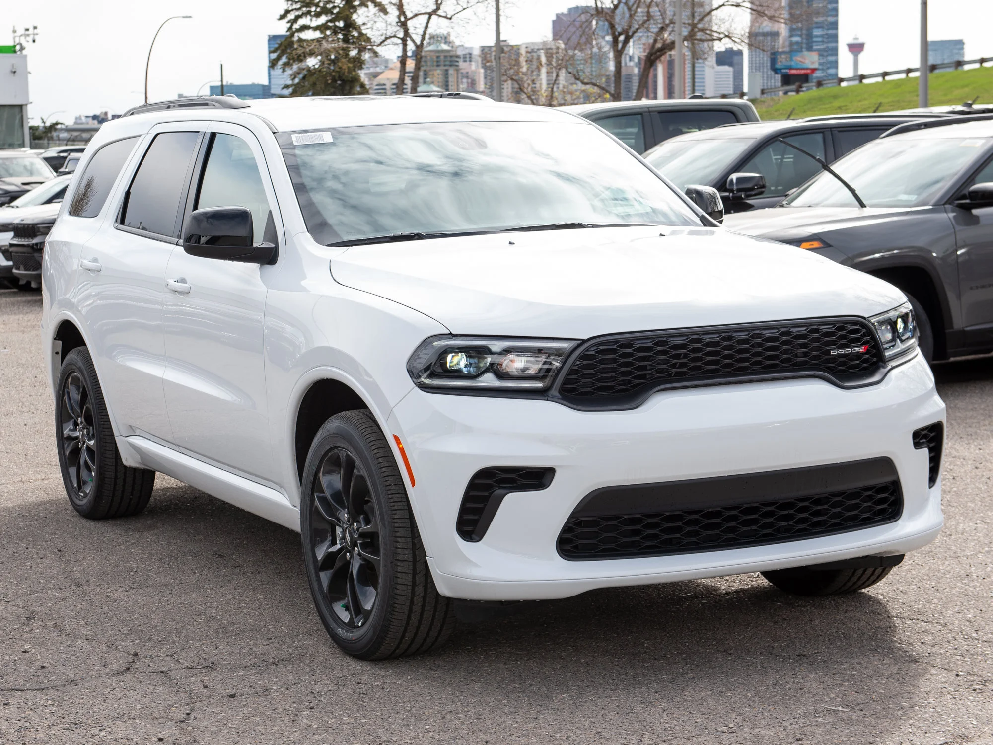 New 2026 White Dodge GT Plus* AWD image 6