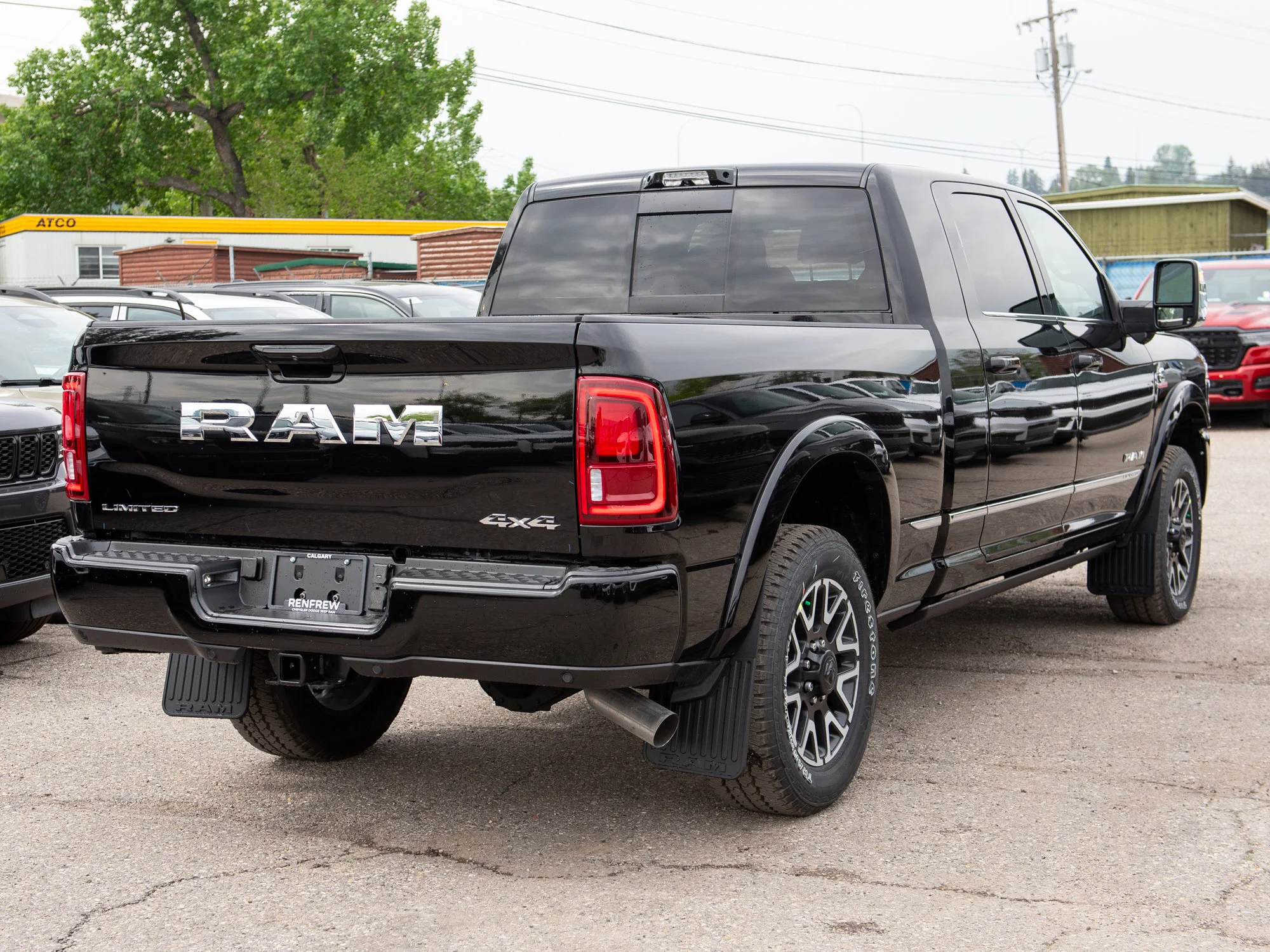 New 2026 Black RAM Limited* image 9