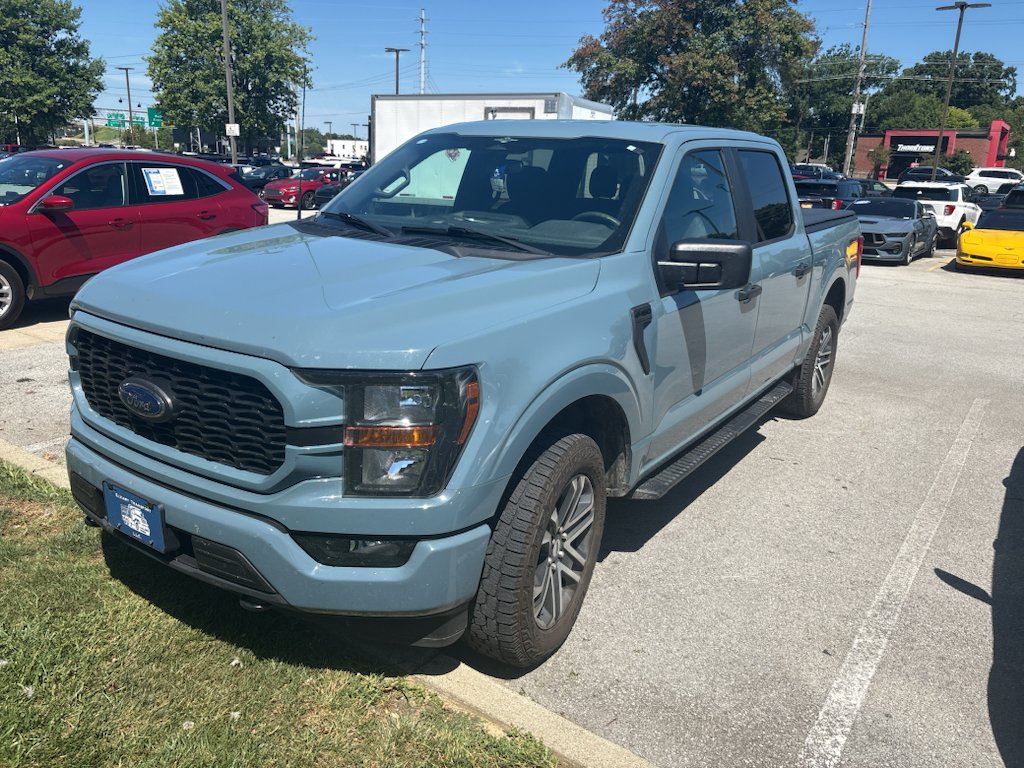 Used 2023 Area 51 Blue Ford XL image 2