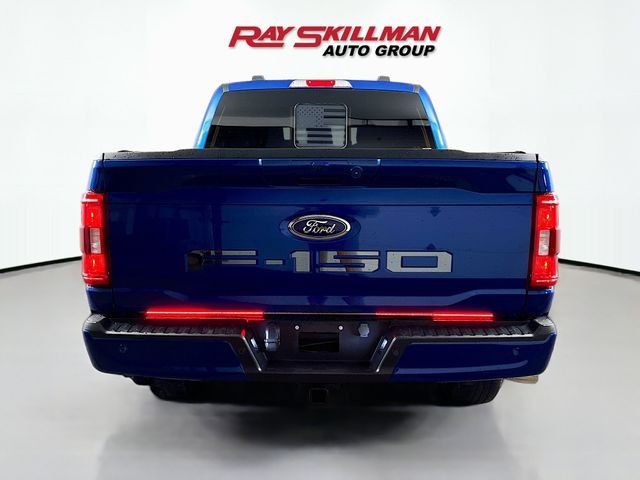 Used 2023 Blue Ford XLT image 6