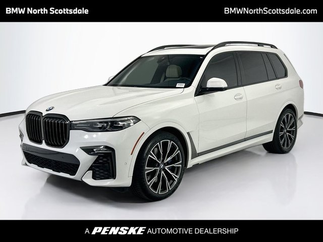 2021|BMW|X7|xDrive40i|M Sport, Premium & Parking|4D Sport Utility