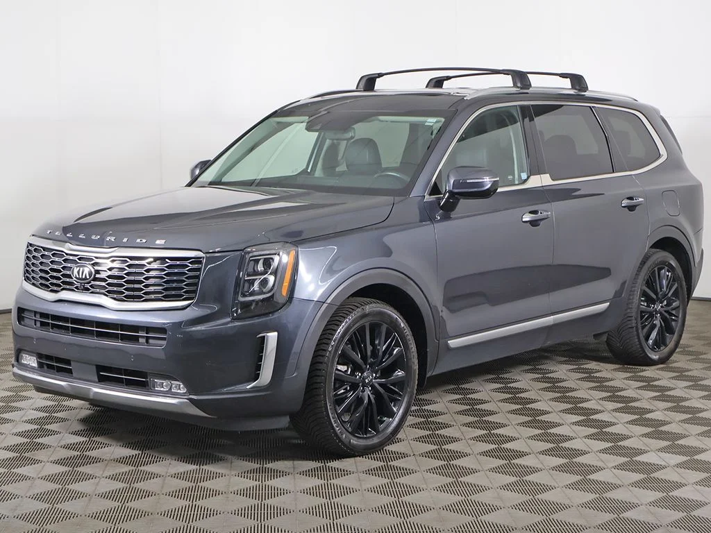 Used 2020 Gray Kia SX image 13