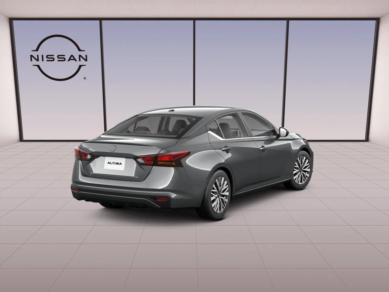 New 2026 Gun Metallic Nissan SV image 5