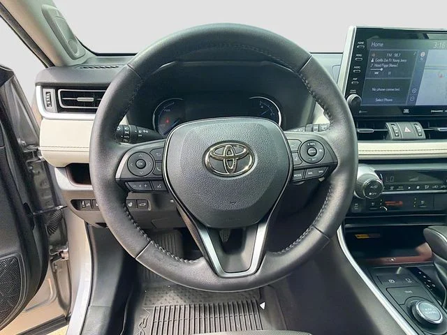 Used 2022 Silver Sky Metallic Toyota Limited image 11