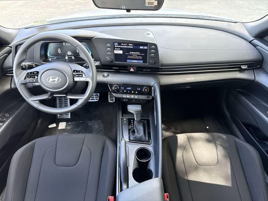 New 2026 Serenity White Hyundai SEL Sport image 24