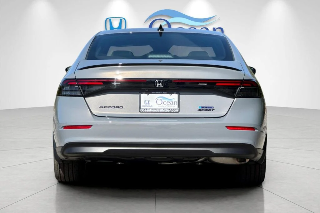 New 2026 Urban Gray Pearl Honda Sport image 5
