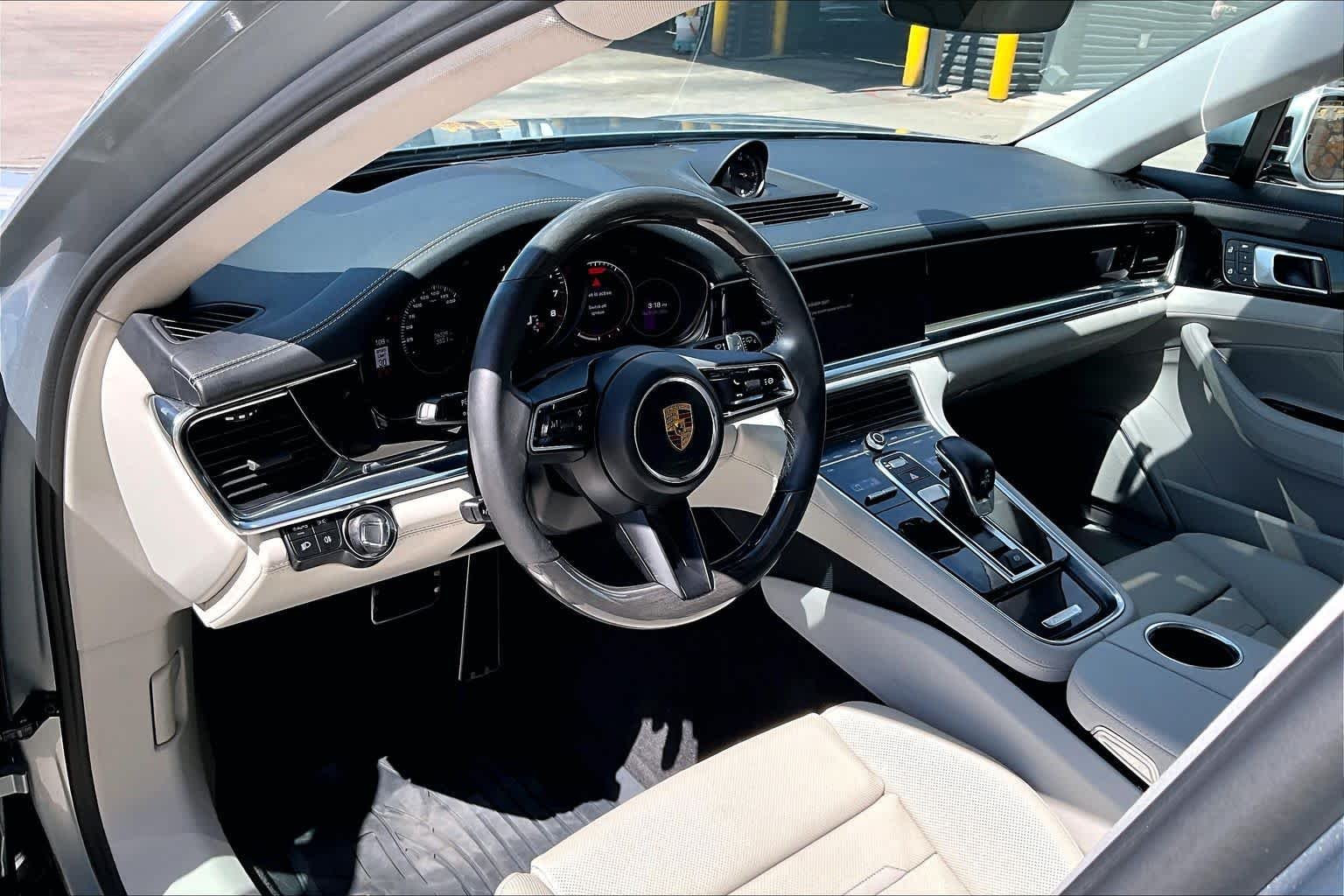 Certified Used 2022 Dolomite Silver Metallic Porsche 4S image 4