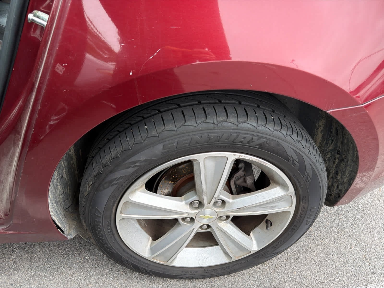 Used 2015 Siren Red Tintcoat Chevrolet LT image 10