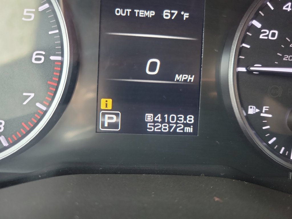 Used 2024 White Subaru Onyx Edition image 22