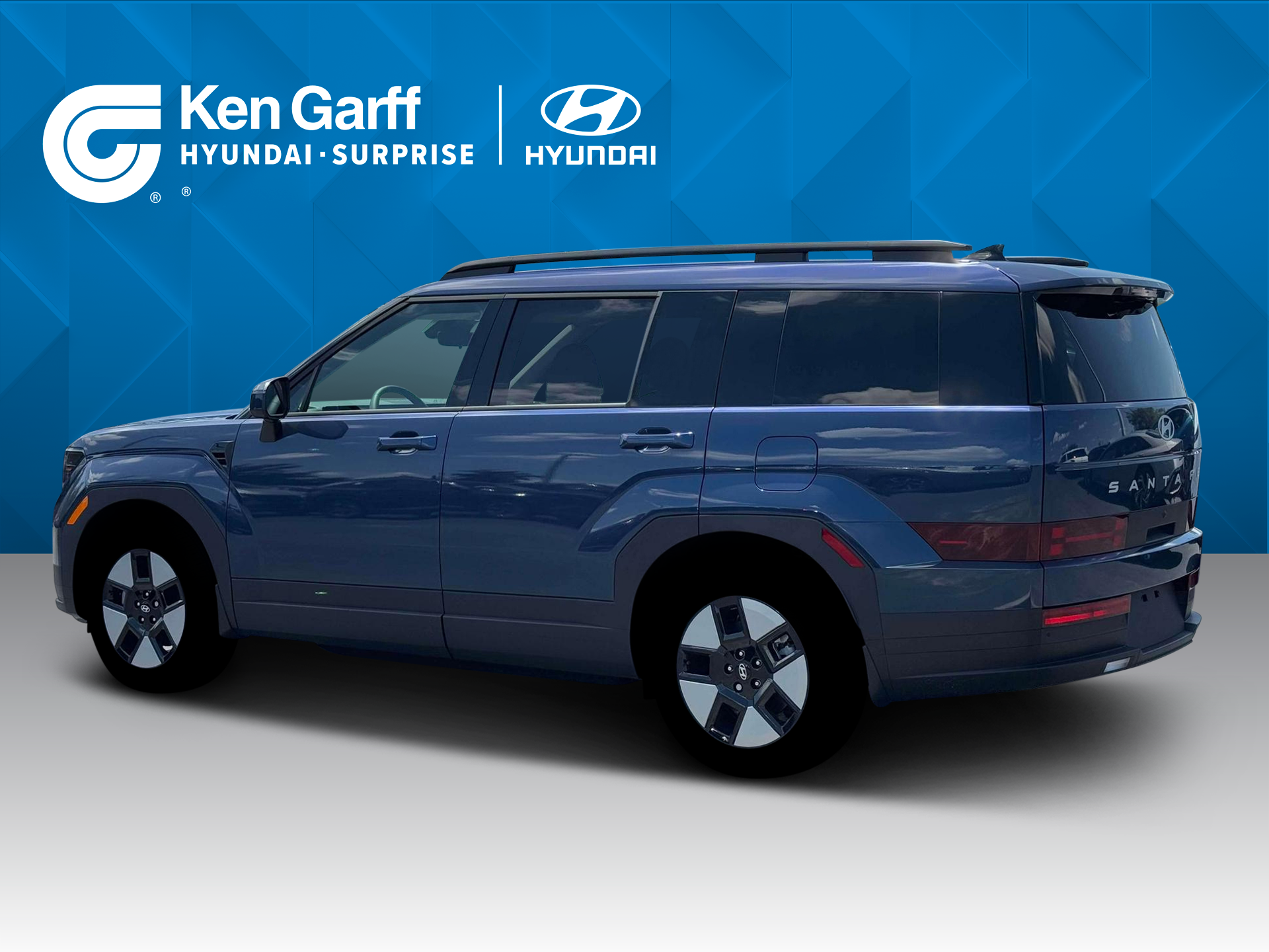 New 2026 Atlantis Blue Hyundai SEL image 4