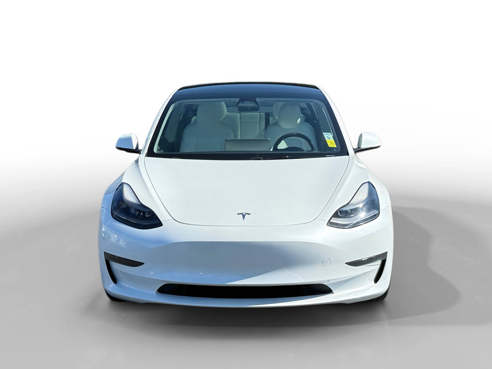 Used 2023 Pearl White Multi-Coat Tesla  image 8