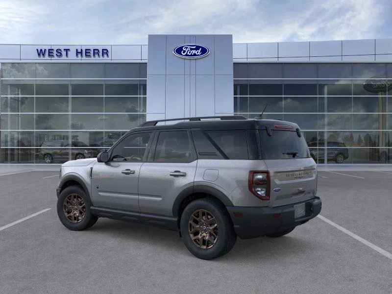 New 2026 Carbonized Gray Metallic Ford Big Bend® image 5