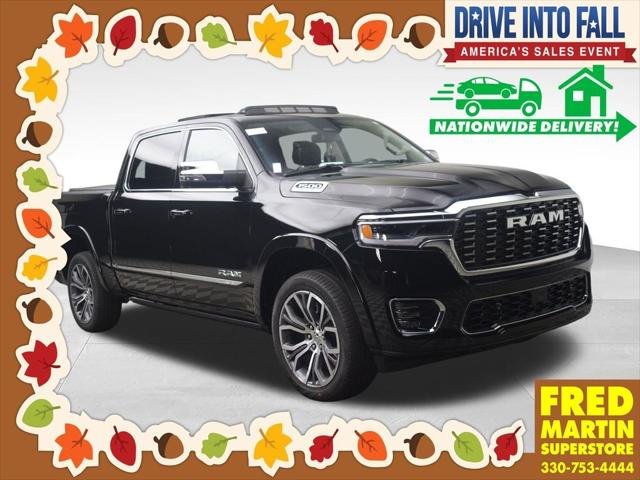 New 2027 Diamond Black Crystal Pearl-Coat Exterior Paint RAM Tungsten image 1
