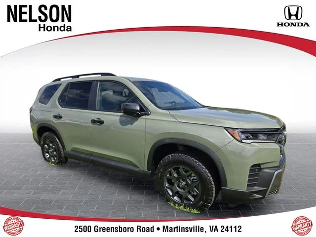 2026 Honda Pilot TrailSport