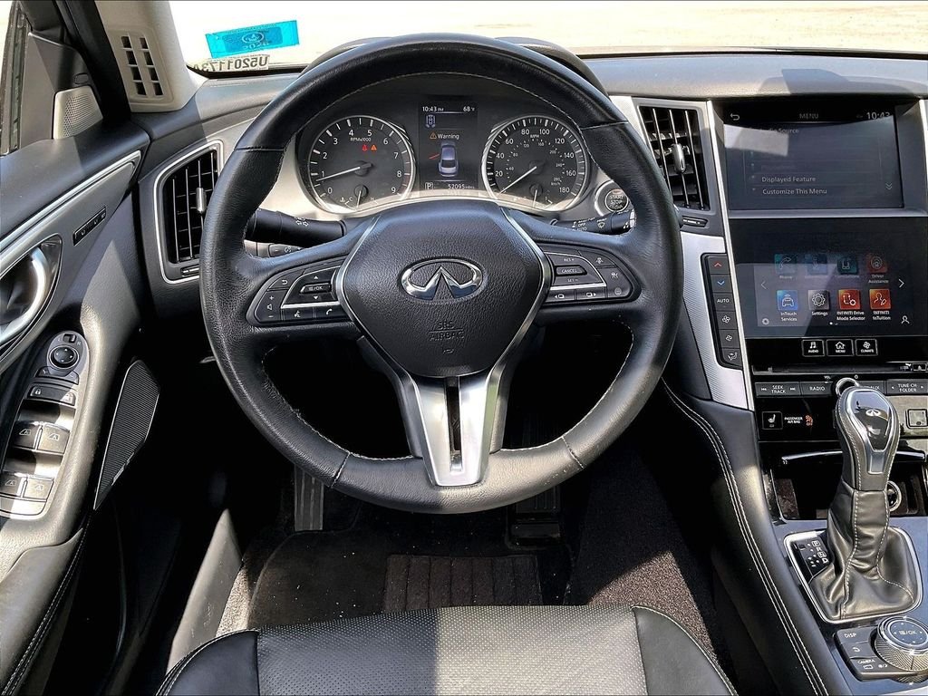 Used 2023 Black INFINITI LUXE image 17