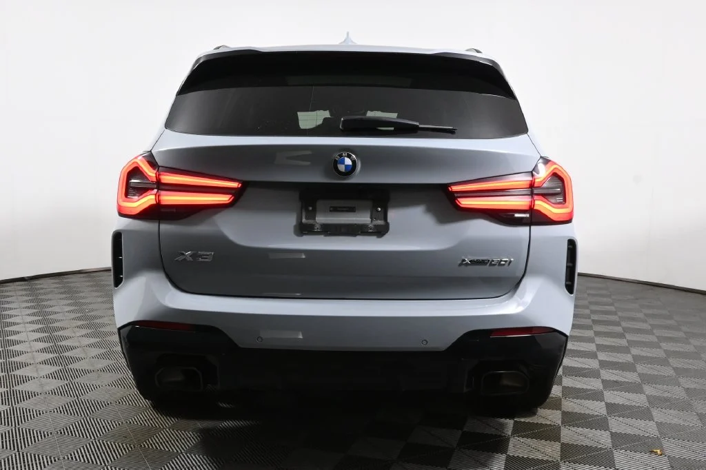 Certified Used 2024 Gray BMW xDrive30i image 10