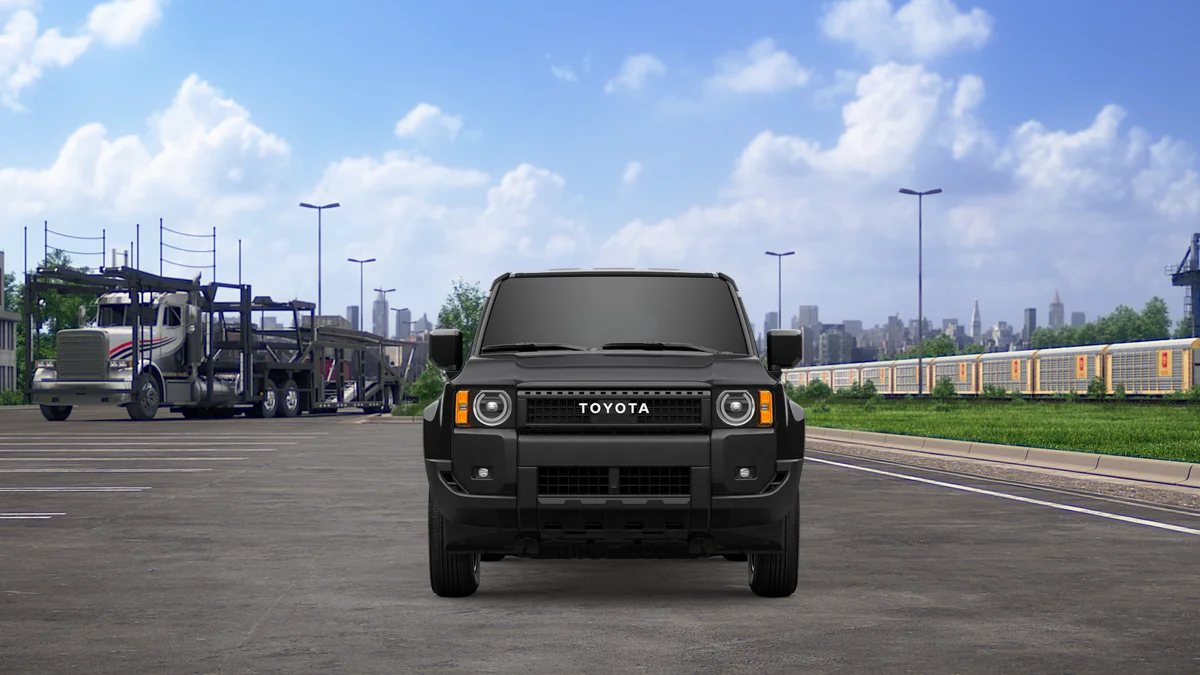 New 2027 Inked Toyota Land Cruiser 1958 image 17