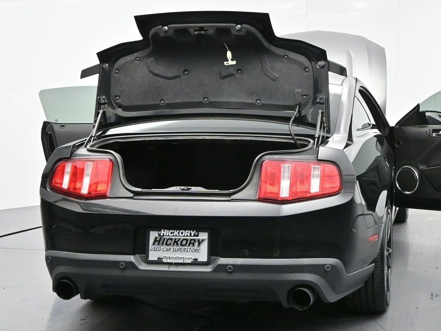 Used 2012 Black Ford GT Premium image 34