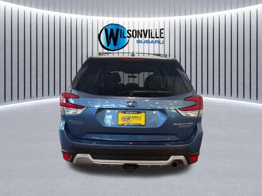 Certified Used 2023 Blue Subaru Touring image 5