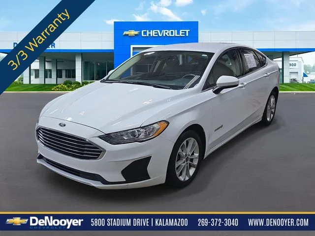 2019 Ford Fusion Hybrid