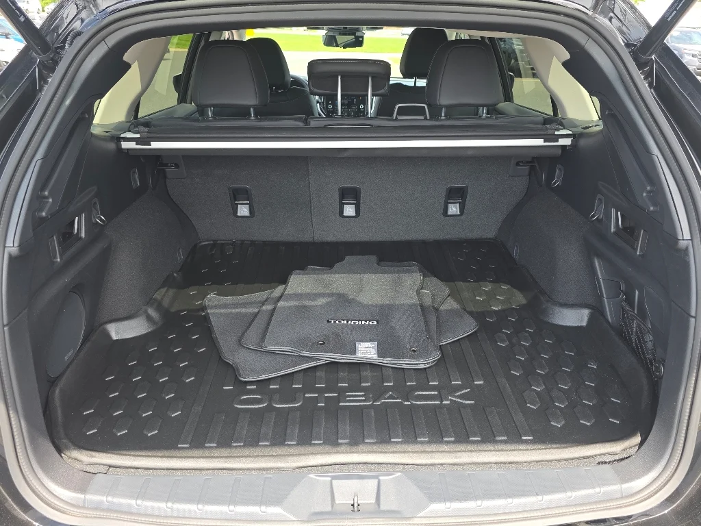Used 2024 Black Subaru Touring image 4