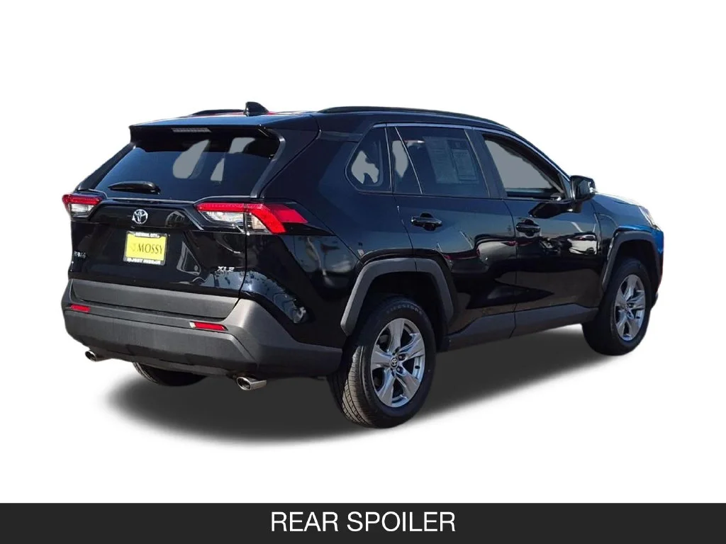 Used 2025 Black Toyota XLE image 9