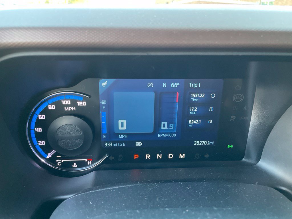 Used 2023 Blue Ford Outer Banks image 26