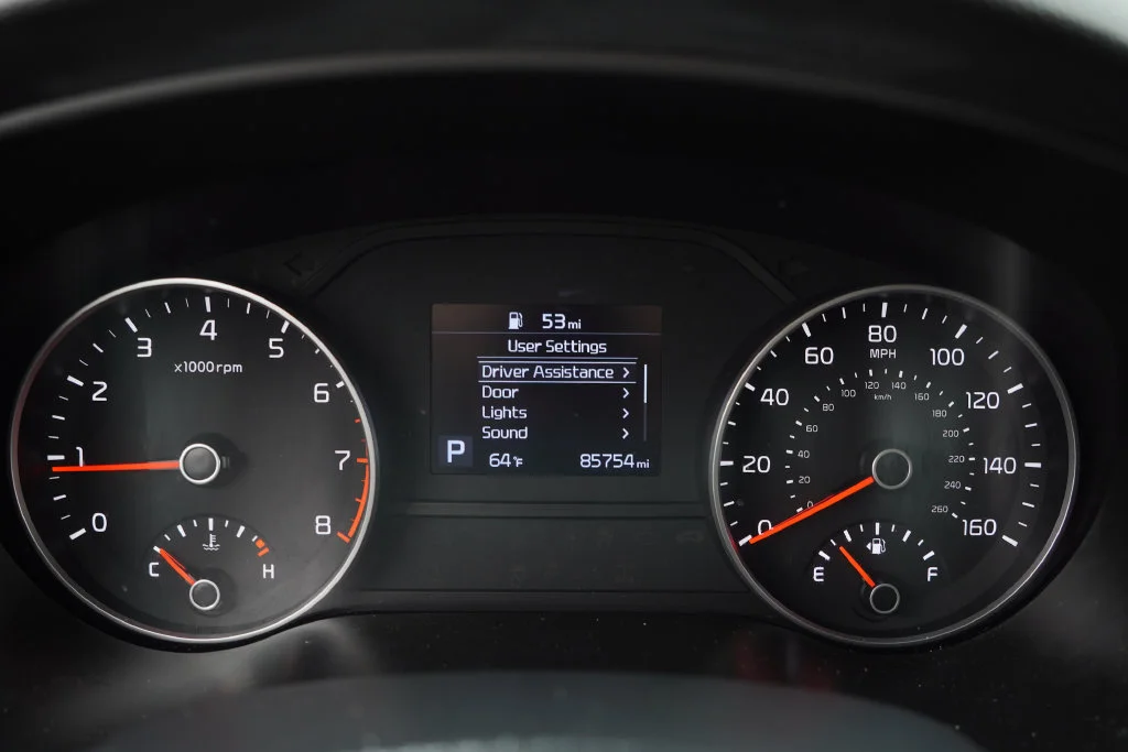 Used 2022 Steel Gray Kia LX image 29