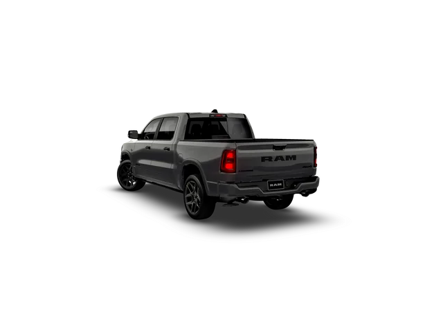 New 2026 Granite Crystal Metallic Clear-Coat Exterior Paint RAM Laramie image 5