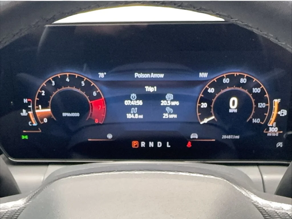 Used 2025 Silver Ford EcoBoost Premium image 35