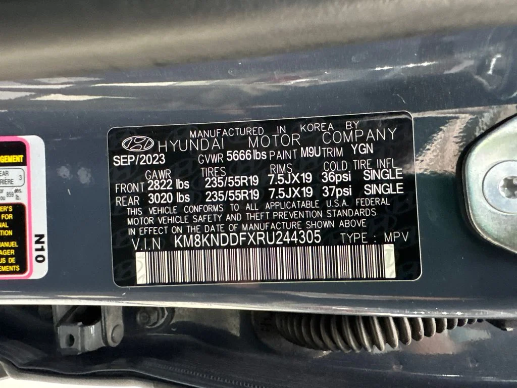 Used 2024 Green Hyundai SEL image 89