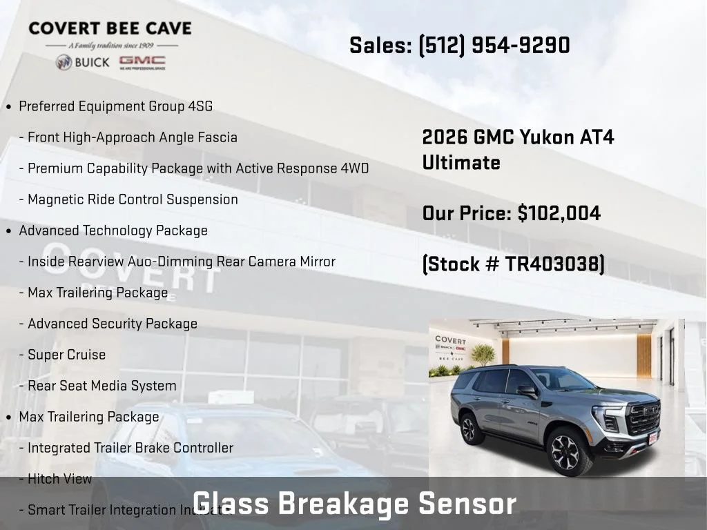 New 2026 GMC Yukon AT4 Ultimate, photo 23