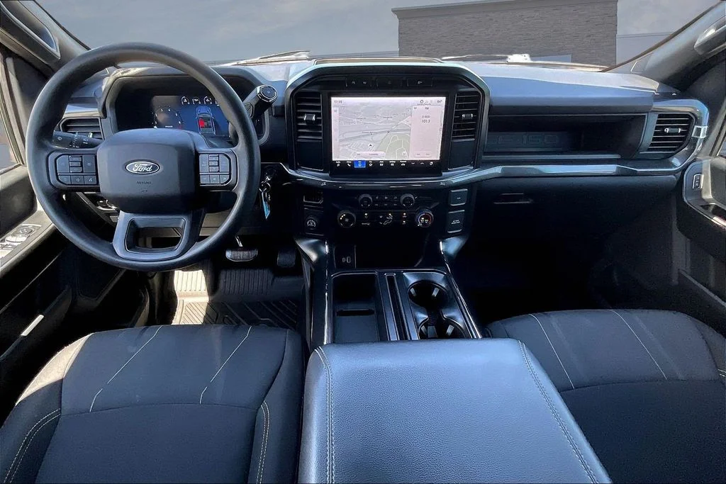 Certified Used 2024 White Ford STX image 8