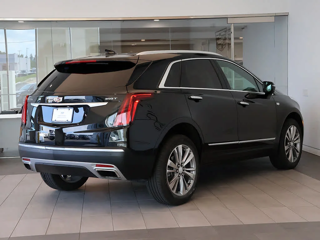 Certified Used 2023 STELLAR BLACK METALLIC Cadillac AWD Premium Luxury image 5