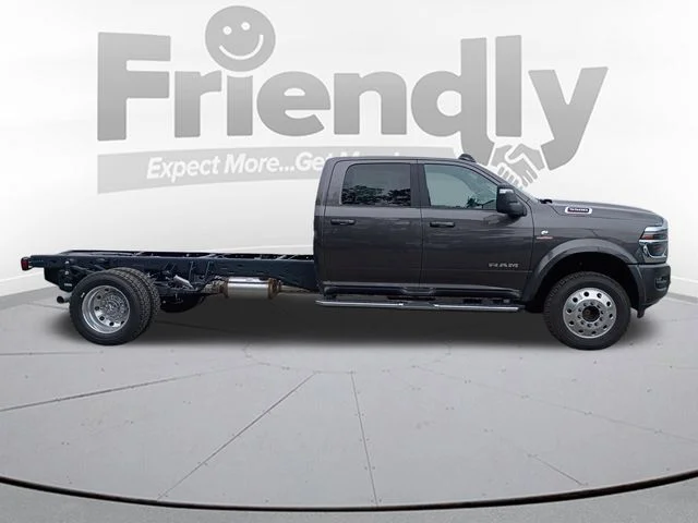New 2026 Granite Crystal Metallic Clear-Coat Exterior Paint RAM Tradesman image 4