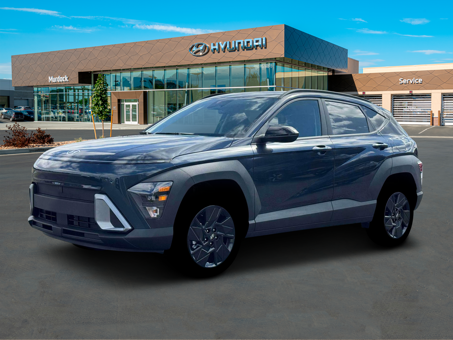 New 2026 Denim Blue Pearl Hyundai SEL Sport AWD image 2