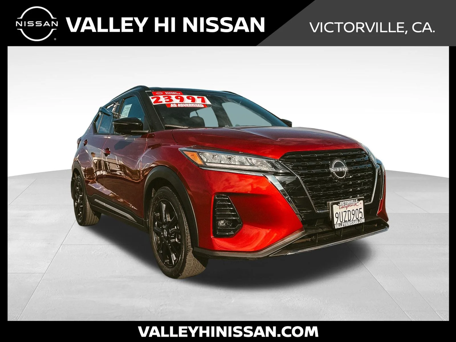 2023 Nissan Kicks