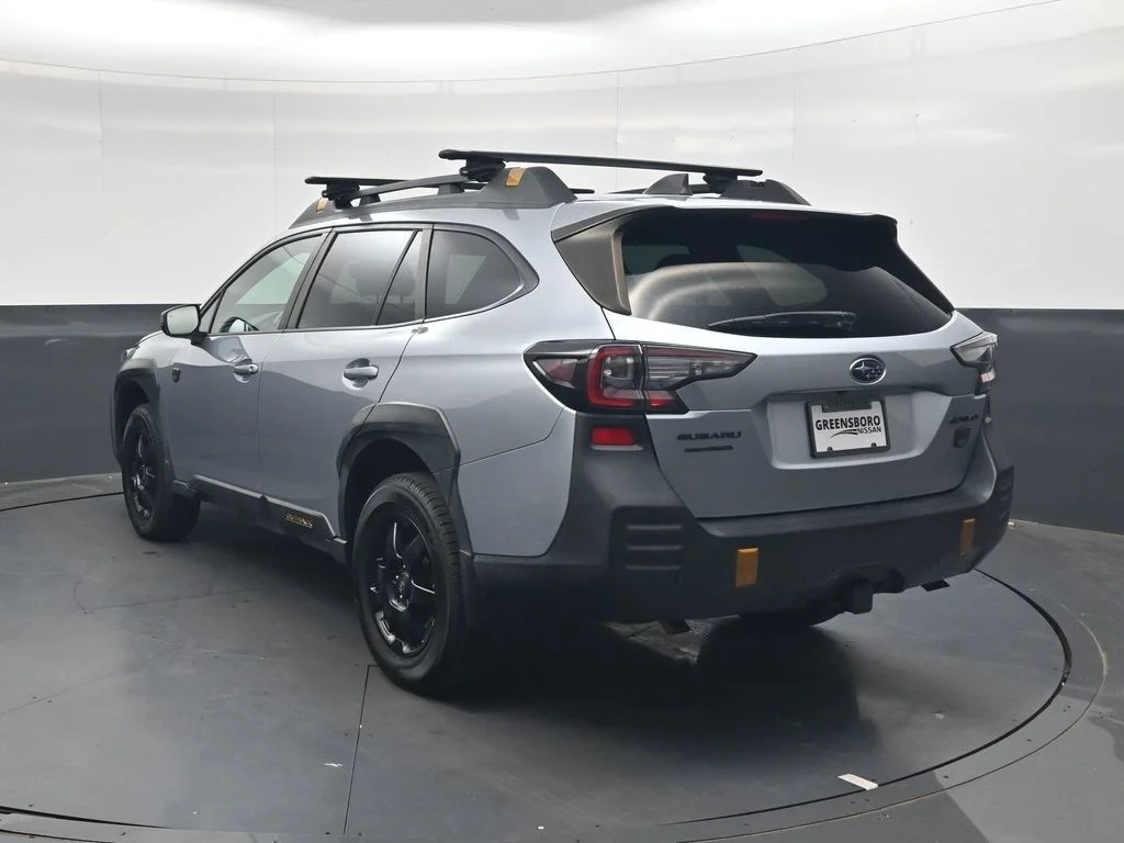 Used 2022 Silver Subaru Wilderness image 7