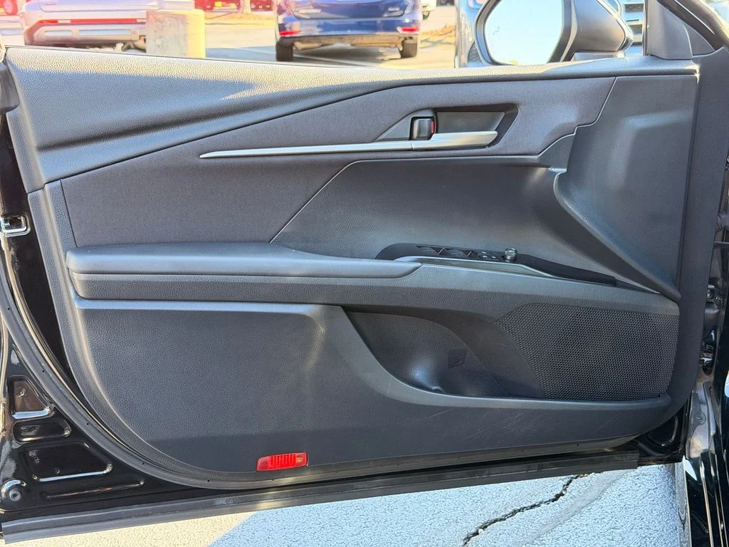 Used 2025 Black Toyota LE image 25