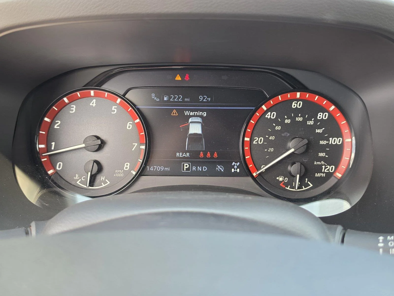 Used 2025 Boulder Gray Pearl Nissan PRO-4X image 13
