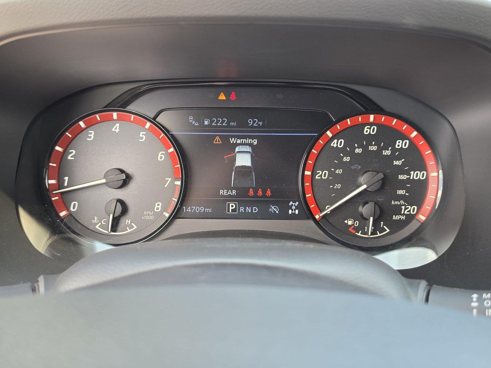 Used 2025 Boulder Gray Pearl Nissan PRO-4X image 13