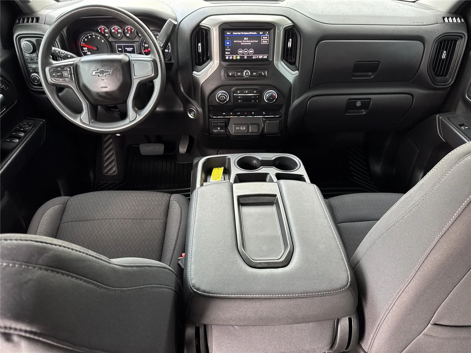 Used 2024 Dark Ash Metallic Chevrolet Custom Trail Boss image 13