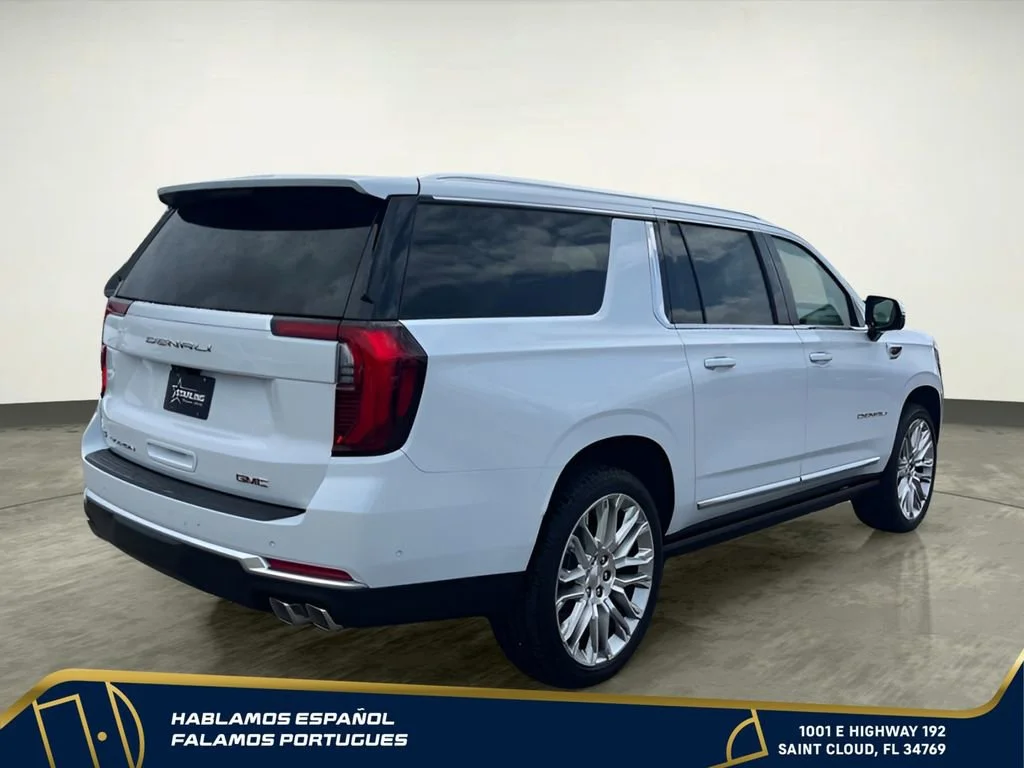 New 2026 Glacier White Tricoat GMC Denali image 5